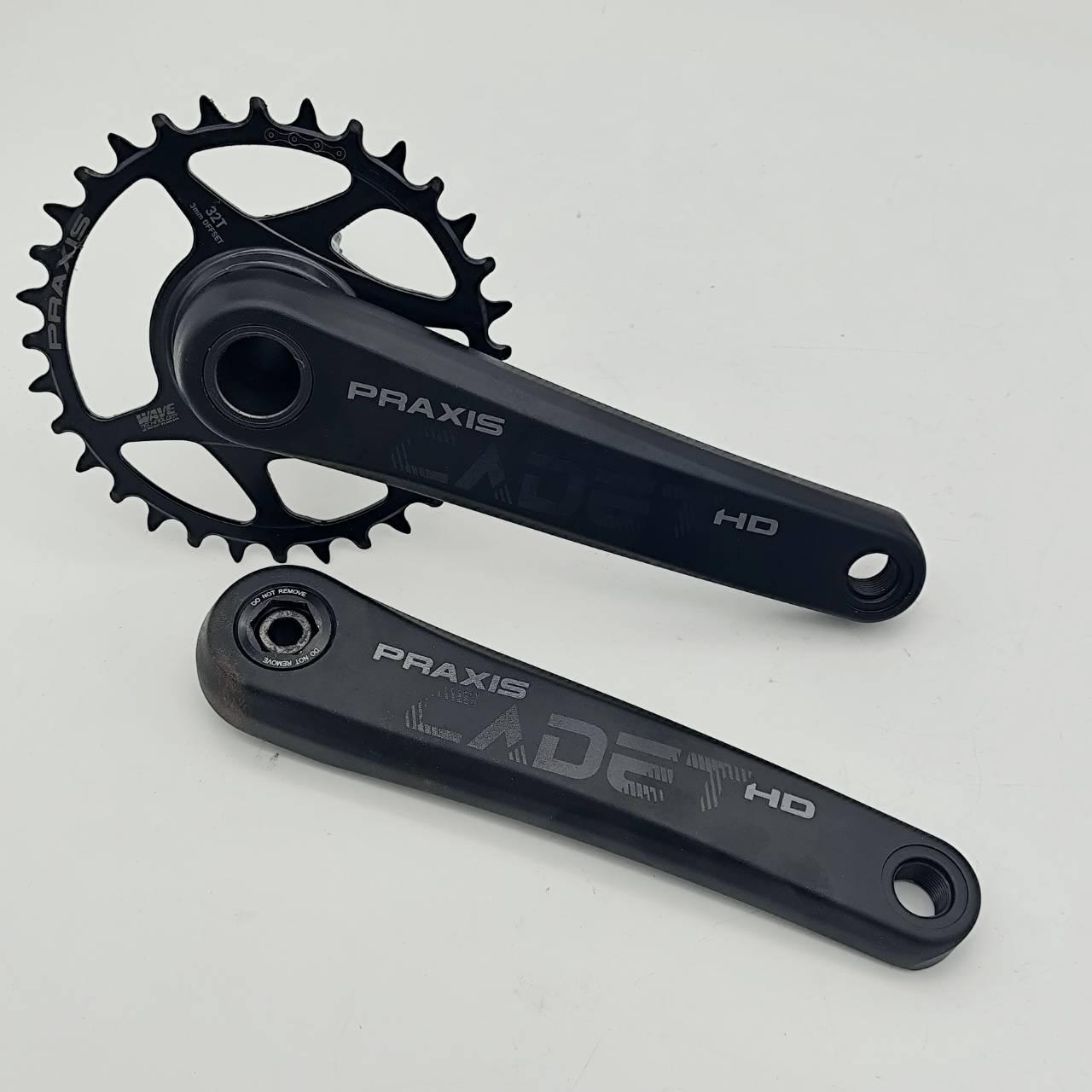 Praxis Works Cadet HD M24 Crankset 32T Narrow Wide 24mm Spindle