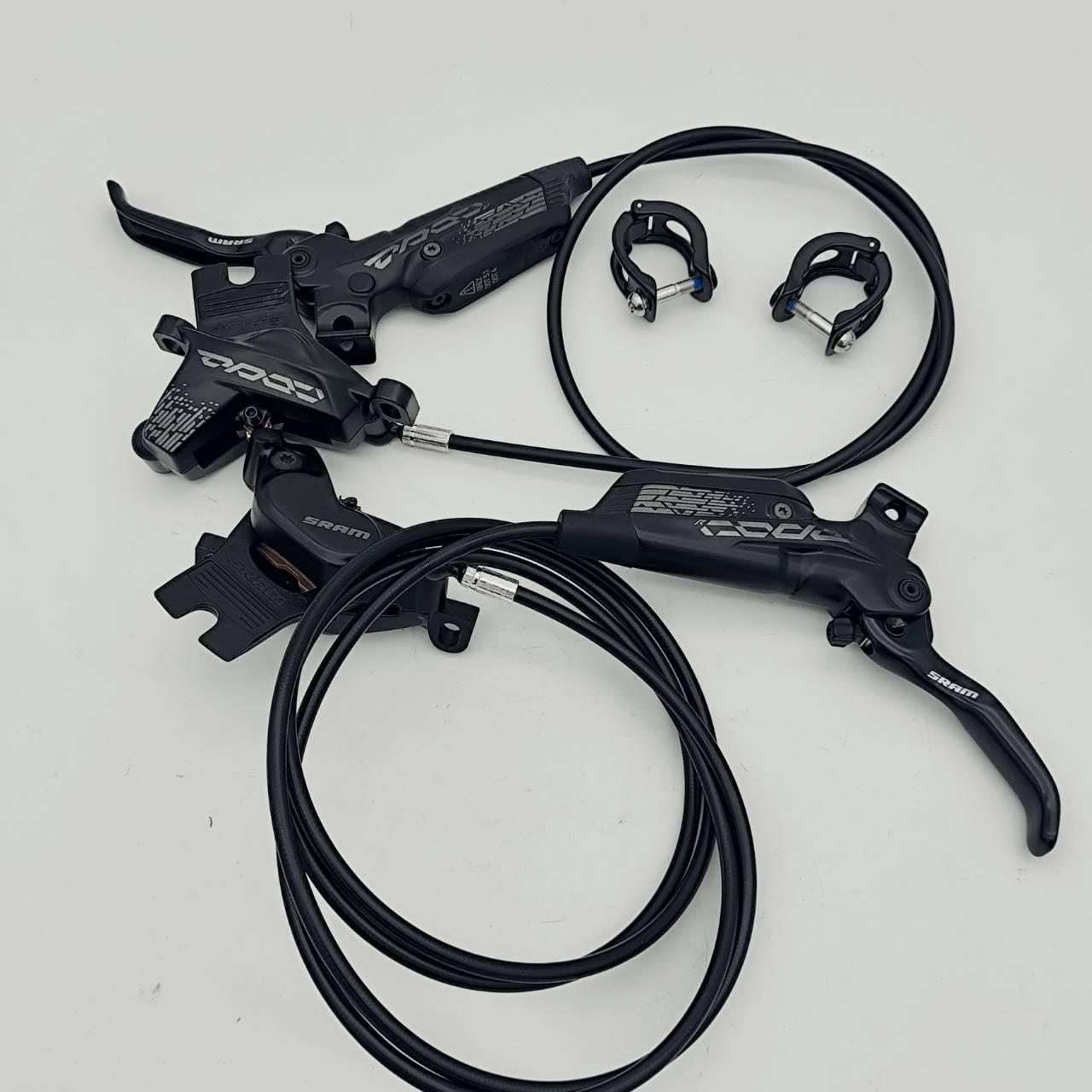 sram code r フルセット SRAM Code R Hydraulic DiscBrake 4 Piston Front and Rear Set MTB