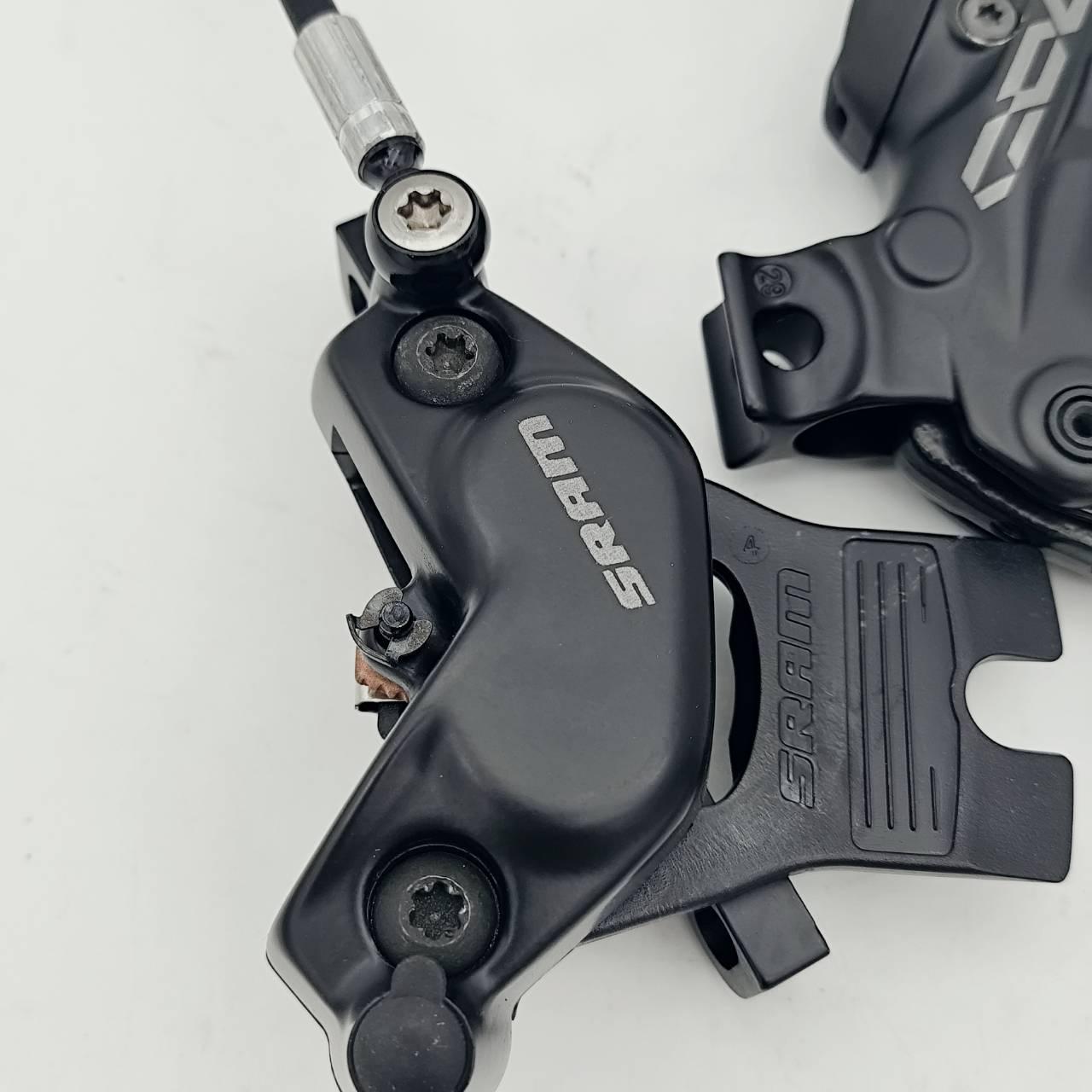 SRAM Code R Hydraulic DiscBrake 4 Piston Front and Rear Set MTB