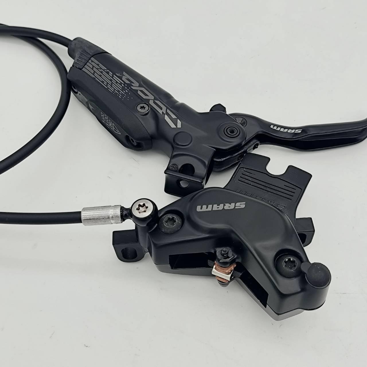 SRAM Code R Hydraulic DiscBrake 4 Piston Front and Rear Set MTB
