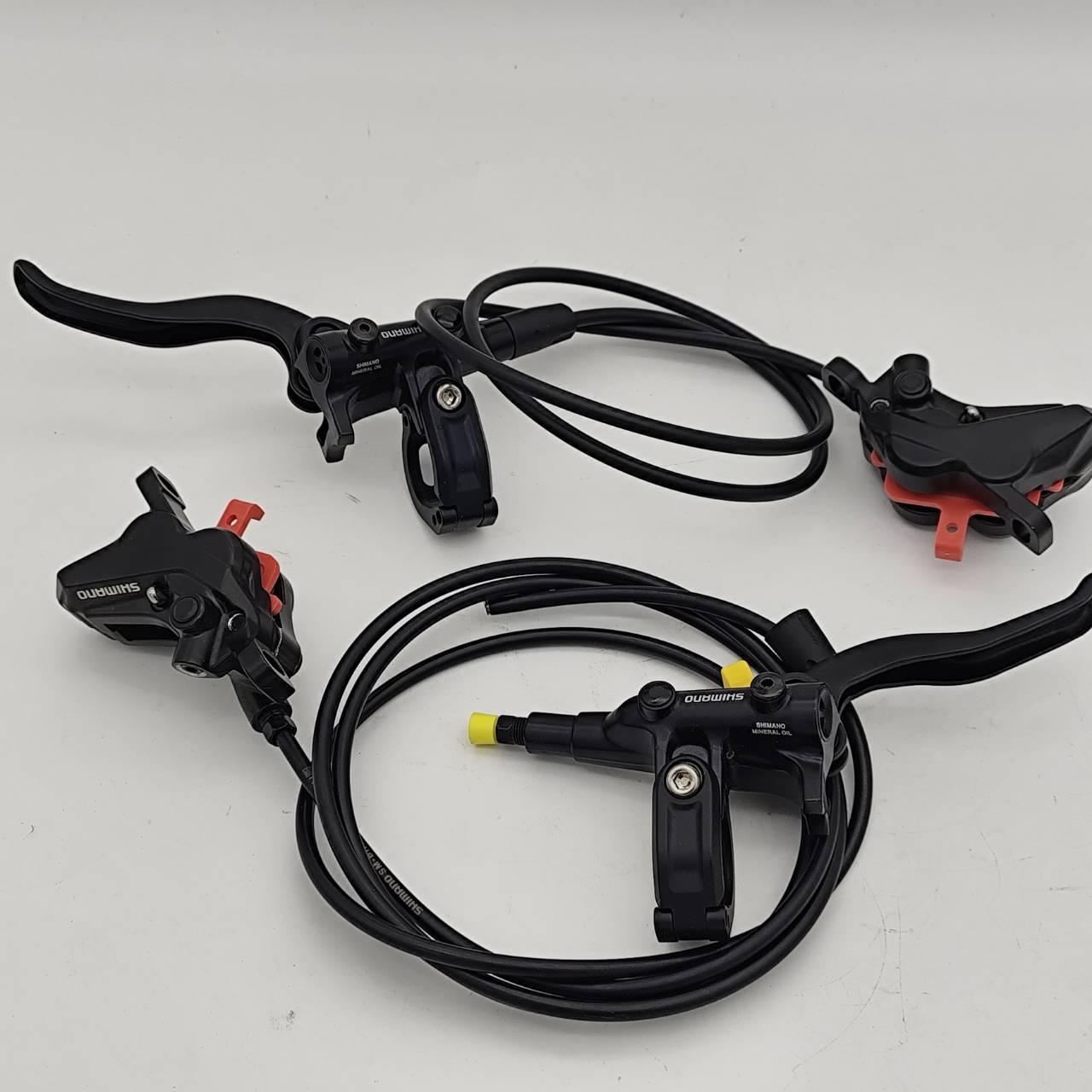 SRAM Code R 4 Piston DiscBrake F + R set W/ 180mm Rotor Length