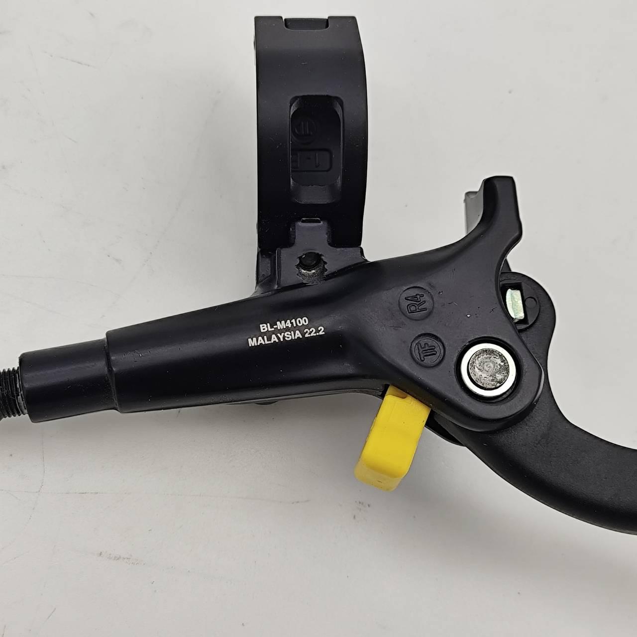 Shimano DEORE BL-M4100 / BR-MT420 4-Piston Hydraulic Disc Brake
