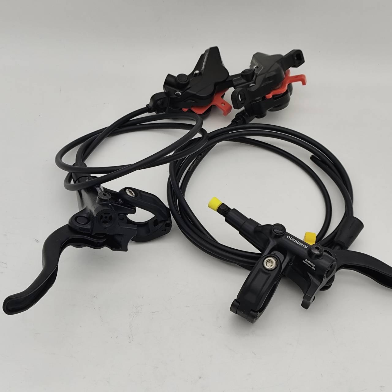 Shimano DEORE BL-M4100 / BR-MT420 4-Piston Hydraulic Disc Brake