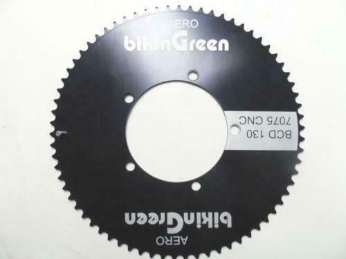 Bikingreen 70T BCD130 Recumbent Chainring CNC 7075 Road Fixie