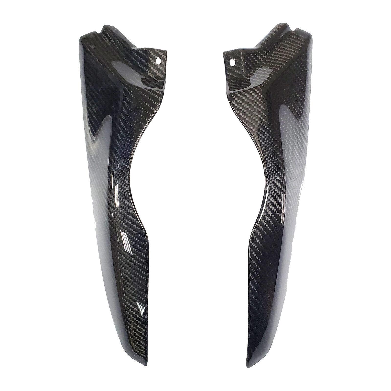 Pièces et accessoires en fibre de carbone pour Yamaha TMAX 530 & boutiques TMAX 560 2017-2023
